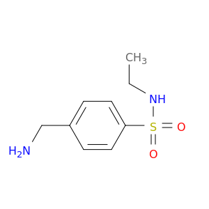 Benzenesulfonamide, 4-(aminomethyl)-N-ethyl-