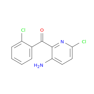 (3-氨基-6-氯-2-吡啶基)(2-氯苯基)甲基酮