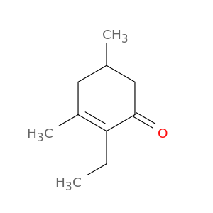 2-ethyl-3,5-dimethylcyclohex-2-en-1-one