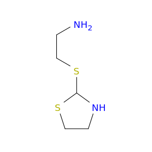 Ethanamine, 2-(2-thiazolidinylthio)-