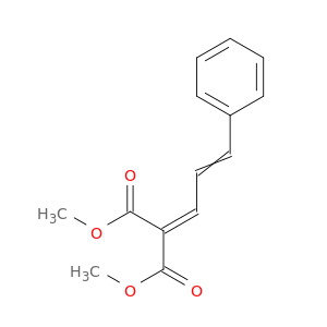 1,3-二甲基2-(3-苯基-2-丙烯-1-ylidene)丙二酸酯