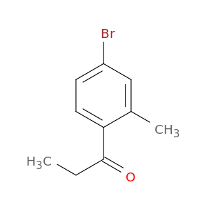 1-(4-溴-2-甲基苯基)丙-1-酮