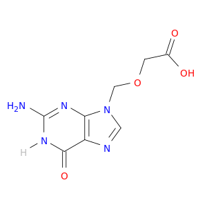 2-((2-Amino-6-oxo-1H-purin-9(6H)-yl)methoxy)acetic acid