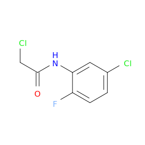 2-氯-N-(5-氯-2-氟苯基)乙酰胺