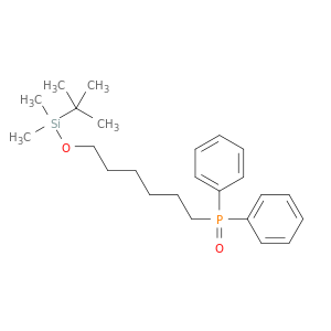 Phosphine oxide, [6-[[(1,1-dimethylethyl)dimethylsilyl]oxy]hexyl]diphenyl-