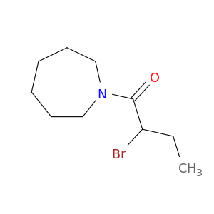 1-(氮杂环庚烷-1-基)-2-溴丁烷-1-酮