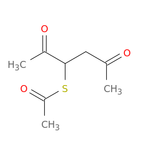 Ethanethioic acid, S-(1-acetyl-3-oxobutyl) ester
