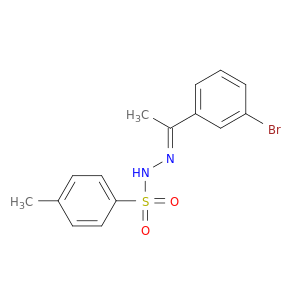 4-甲基苯磺酸2-[1-(3-溴苯基)乙基]酰肼