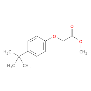 2-(4-(叔丁基)苯氧基)乙酸甲酯