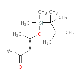 3-Penten-2-one, 4-[[dimethyl(1,1,2-trimethylpropyl)silyl]oxy]-