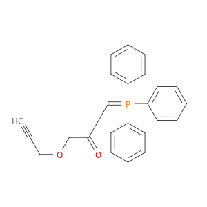 2-Propanone, 1-(2-propynyloxy)-3-(triphenylphosphoranylidene)-