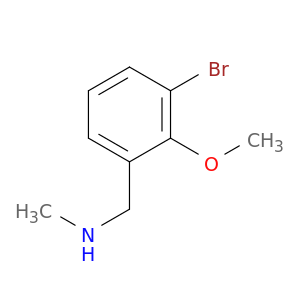 [(3-bromo-2-methoxyphenyl)methyl](methyl)amine