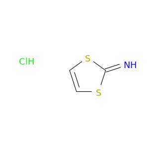 1,3-Dithiol-2-imine, hydrochloride