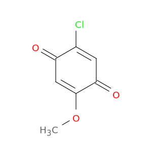 2,5-Cyclohexadiene-1,4-dione, 2-chloro-5-methoxy-