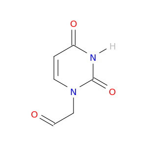 1(2H)-Pyrimidineacetaldehyde,3,4-dihydro-2,4-dioxo-