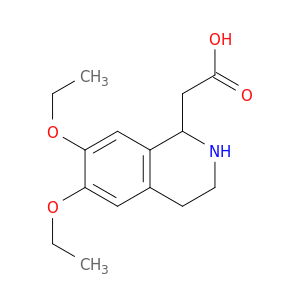 2-(6,7-Diethoxy-1,2,3,4-tetrahydroisoquinolin-1-yl)acetic acid