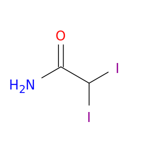 Acetamide, 2,2-diiodo-