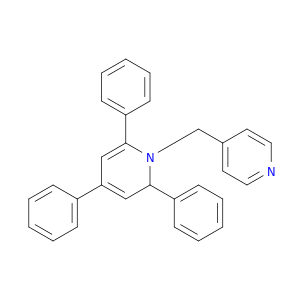 Pyridine, 1,2-dihydro-2,4,6-triphenyl-1-(4-pyridinylmethyl)-