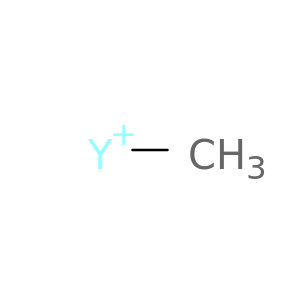 Yttrium(1+), methyl-