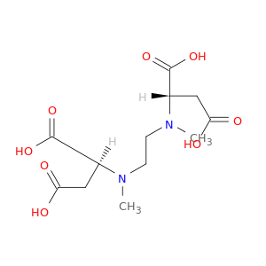 L-Aspartic acid, N,N'-1,2-ethanediylbis[N-methyl-