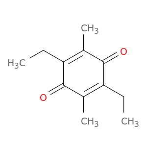 2,5-Cyclohexadiene-1,4-dione, 2,5-diethyl-3,6-dimethyl-