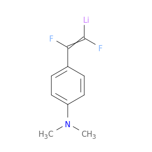 Lithium, [2-[4-(dimethylamino)phenyl]-1,2-difluoroethenyl]-