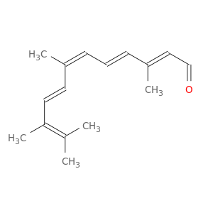 2,4,6,8,10-Dodecapentaenal, 3,7,10,11-tetramethyl-, (E,E,Z,E)-