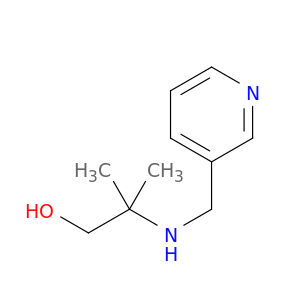 2-METHYL-2-[(3-PYRIDINYLMETHYL)AMINO]-1-PROPANOL