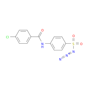 Benzenesulfonyl azide, 4-[(4-chlorobenzoyl)amino]-