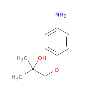 1-(4-Aminophenoxy)-2-methylpropan-2-ol