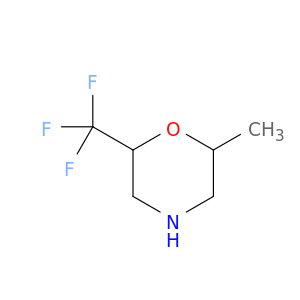 2-methyl-6-(trifluoromethyl)morpholine