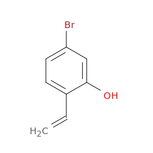 5-Bromo-2-ethenylphenol