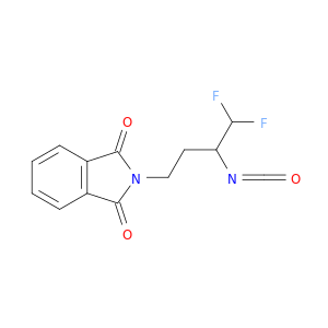 1H-Isoindole-1,3(2H)-dione, 2-(4,4-difluoro-3-isocyanatobutyl)-