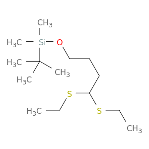 Silane, [4,4-bis(ethylthio)butoxy](1,1-dimethylethyl)dimethyl-