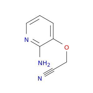 Acetonitrile, [(2-amino-3-pyridinyl)oxy]-