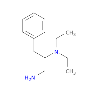 (1-amino-3-phenylpropan-2-yl)diethylamine
