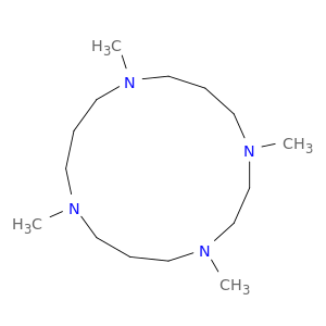 1,4,8,12-Tetraazacyclopentadecane, 1,4,8,12-tetramethyl-