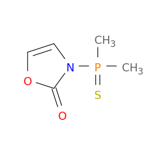 2(3H)-Oxazolone,3-(dimethylphosphinothioyl)-