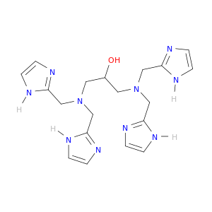 2-Propanol, 1,3-bis[bis(1H-imidazol-2-ylmethyl)amino]-