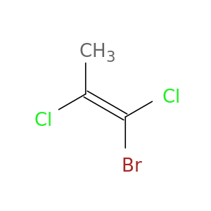 1-Propene, 1-bromo-1,2-dichloro-, (Z)-