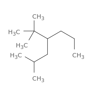 2-METHYL-4-TERT-BUTYLHEPTANE