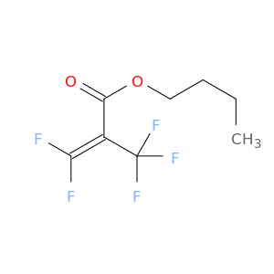 2-Propenoic acid, 3,3-difluoro-2-(trifluoromethyl)-, butyl ester