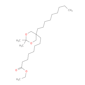 1,3-Dioxane-5-octanoic acid, 2,2-dimethyl-5-nonyl-, ethyl ester