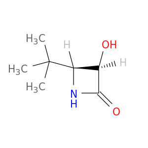 2-Azetidinone, 4-(1,1-dimethylethyl)-3-hydroxy-, (3R,4S)-