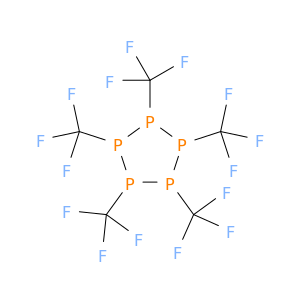Pentaphospholane, pentakis(trifluoromethyl)-
