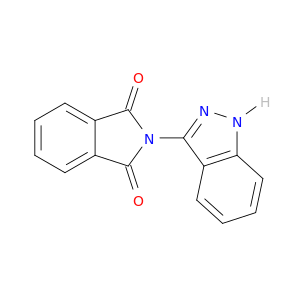 1H-Isoindole-1,3(2H)-dione, 2-(1H-indazol-3-yl)-