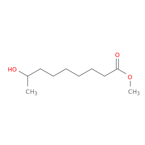 Nonanoic acid, 8-hydroxy-, methyl ester