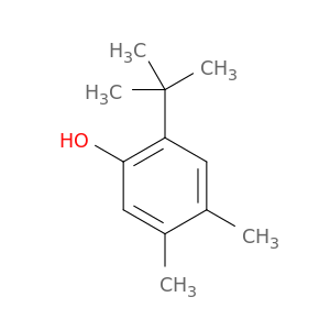2-叔丁基-4,5-二甲基苯酚