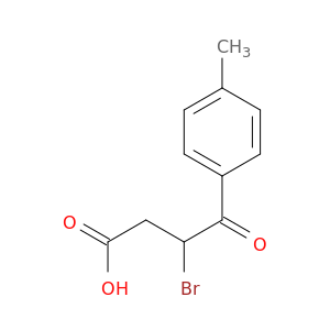 3-溴-4-(4-甲基苯基)-4-氧代丁酸