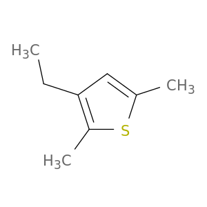 Thiophene, 3-ethyl-2,5-dimethyl-